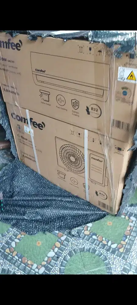 Ac Baru garansi compresor 10th