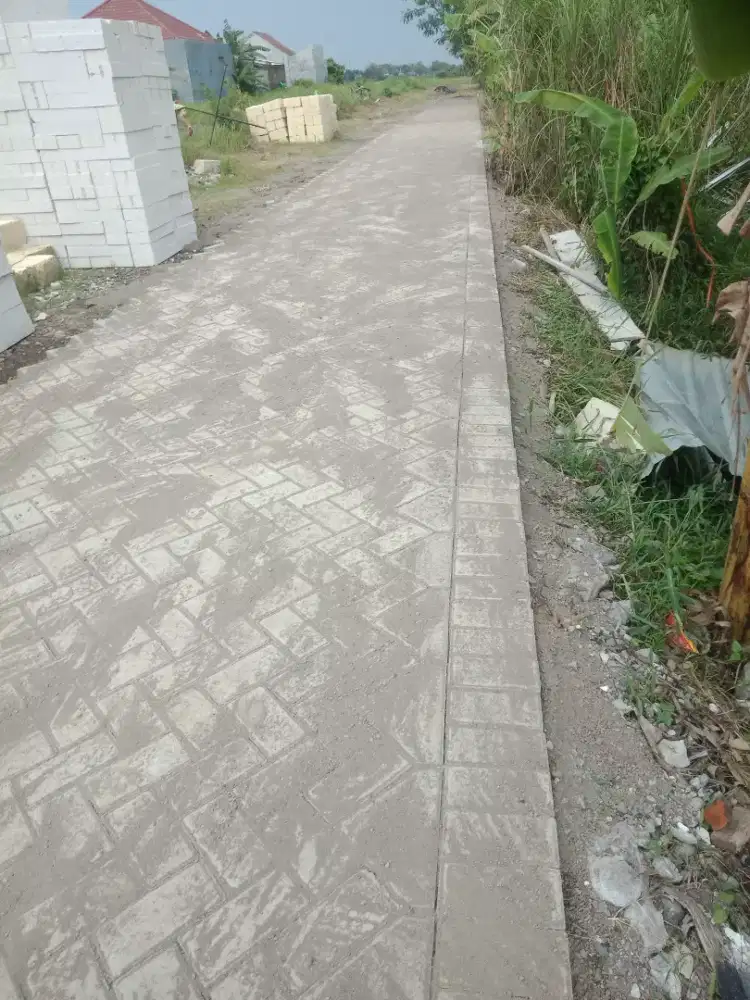 Jasa maupun plus bahan siap bantu