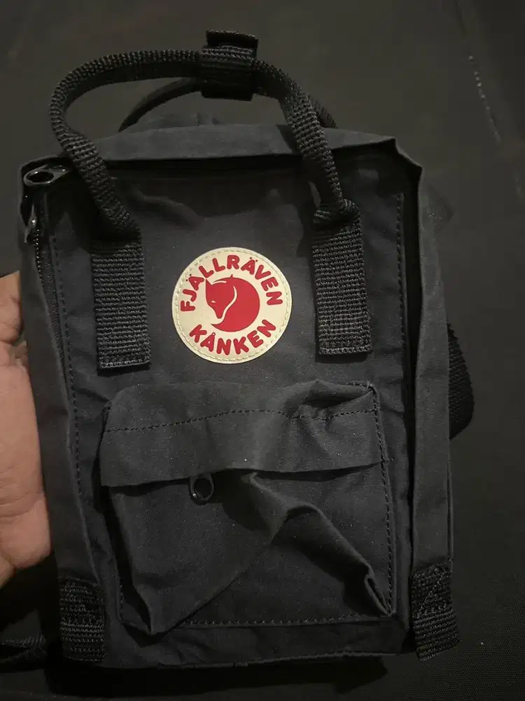 Tas fjallraven kanken