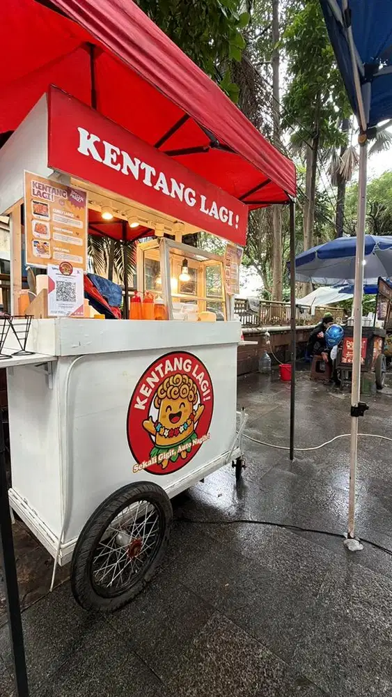 Dibutuhkan segera - kentang lagi !