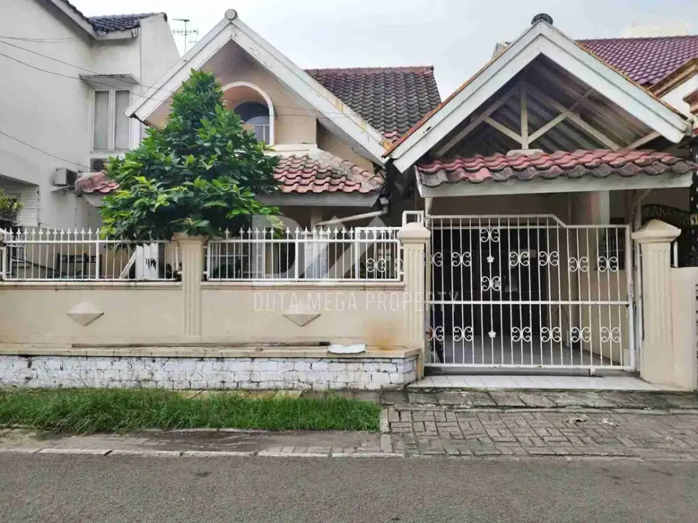 Dijual Murah Rumah Luas Lokasi Strategis di Anggrek Loka BSD City