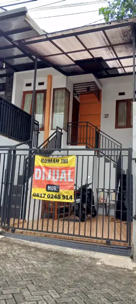 Rumah minimalis siap huni
