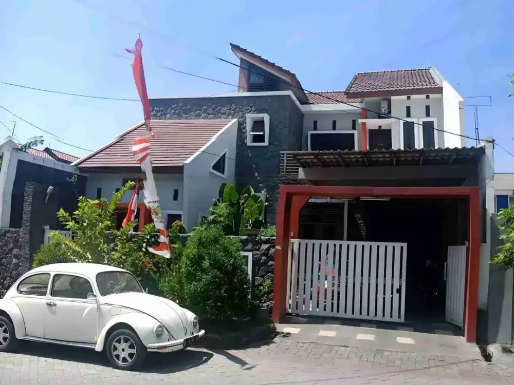 ‼️Termurah, Luas 360 m²‼️ Rumah di Gayungsari Barat dekat Ketintang Kebonsari Jambangan
