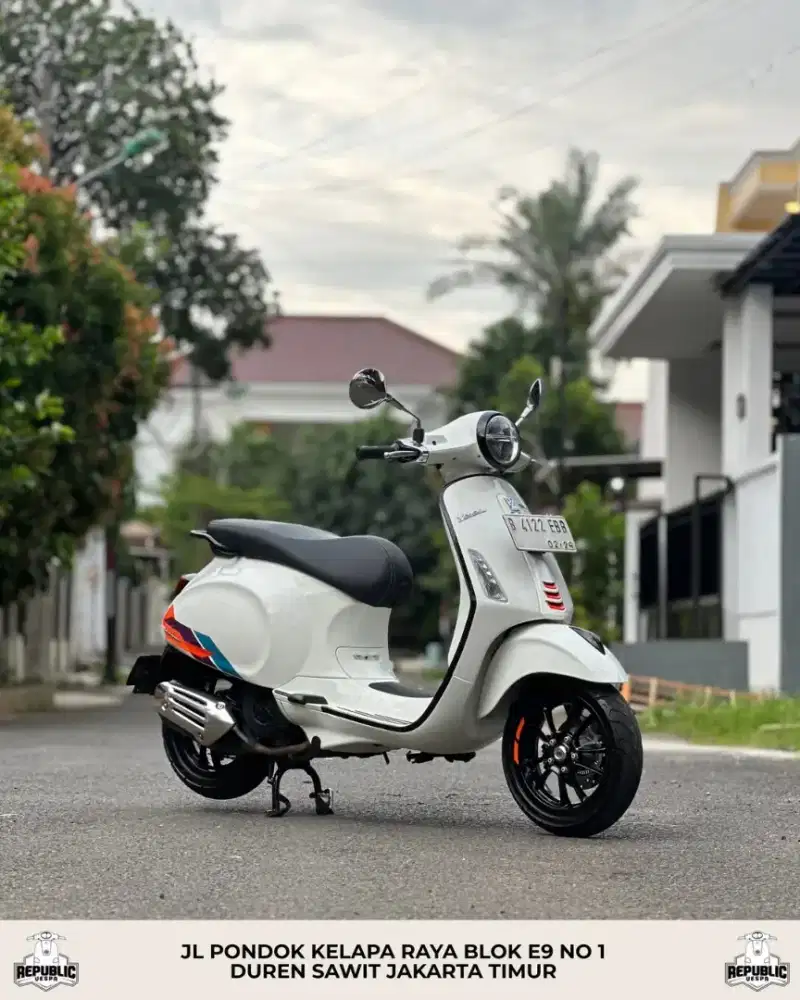 DIJUAL VESPA PRIMAVERA 150 IGET ABS LED TH 2022 PERFECT CONDITION