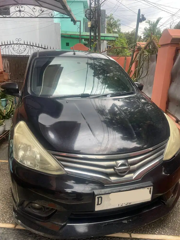 Di Jual Cepat Grand Livina hws 2015