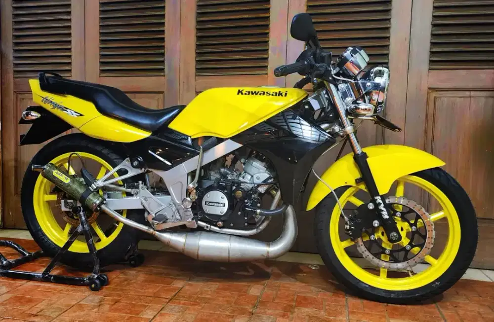 Ninja ss zebra merah