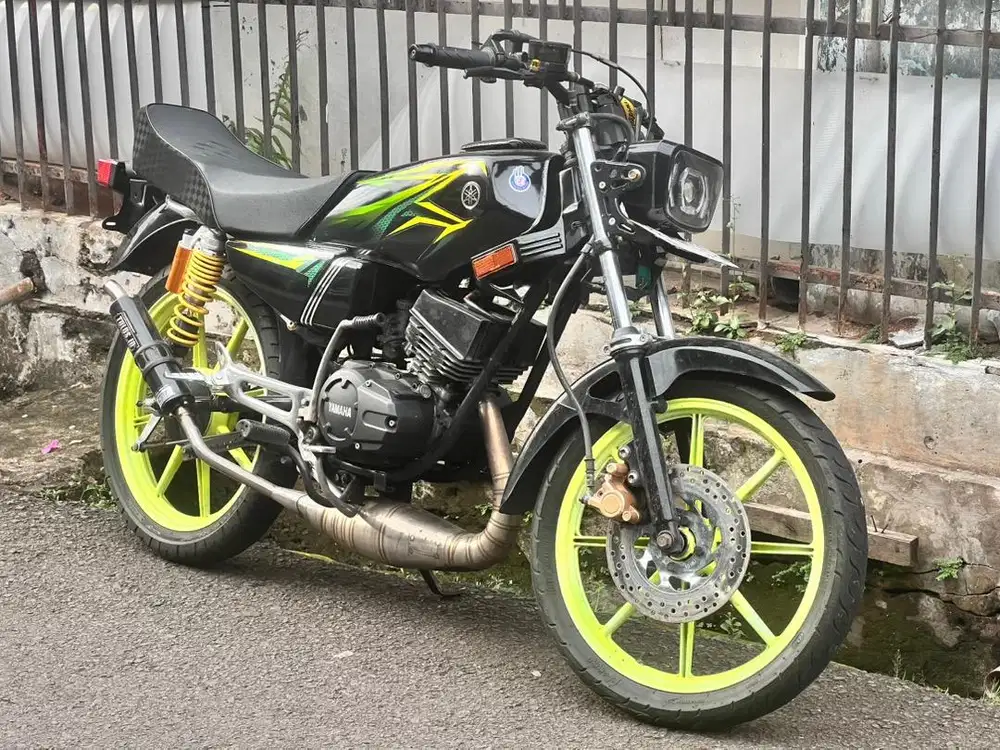 Rx king siap nongkrong