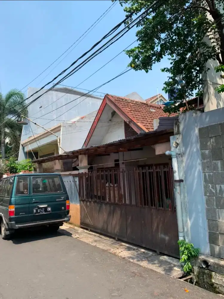 Rumah Tinggal Dijual SHM di Cawang Kavling, anti banjir