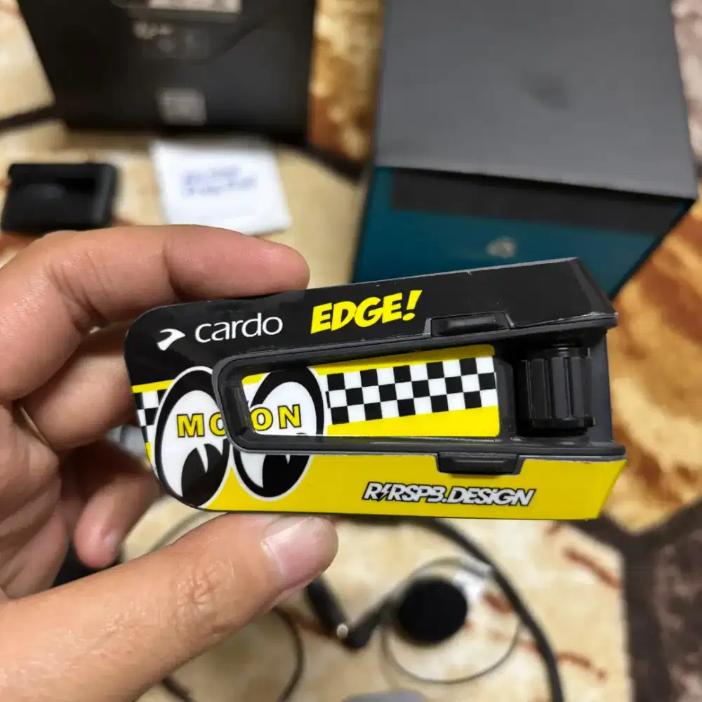 Intercom Packtalk Edge Garansi On