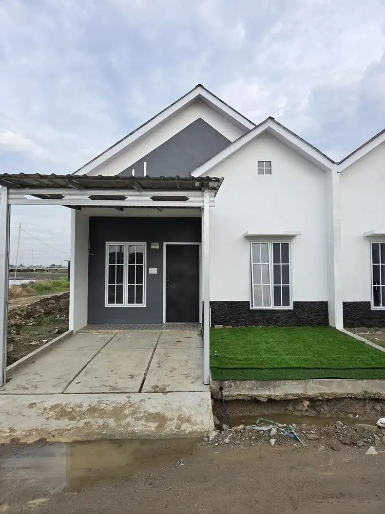 Rumah subsidi modern