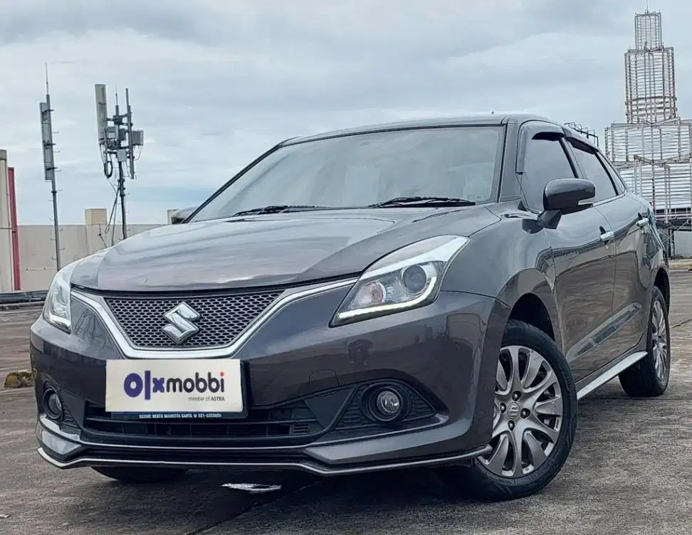 TDP 7,JT Suzuki Baleno 1.4 Bensin-AT Abu 2018
