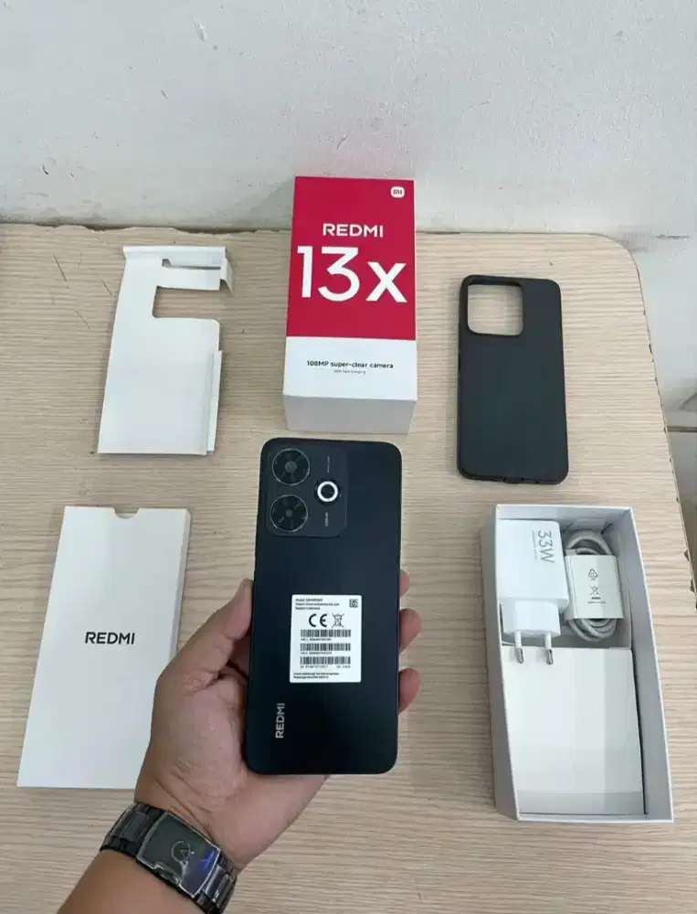 REDMI 13X 8/256GB
KONDISI 99%