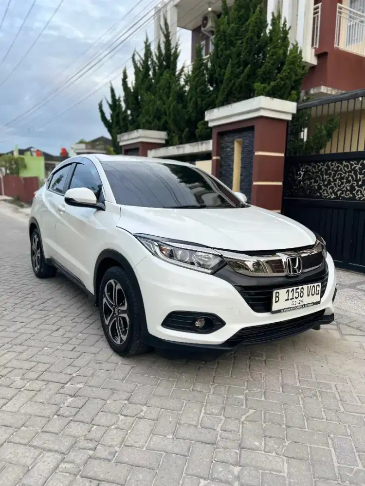 Dijual HRV S matic 2019 pemakaian ( nik 2018 )