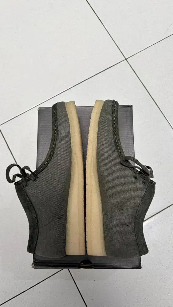 Clarks Wallabe (baru)