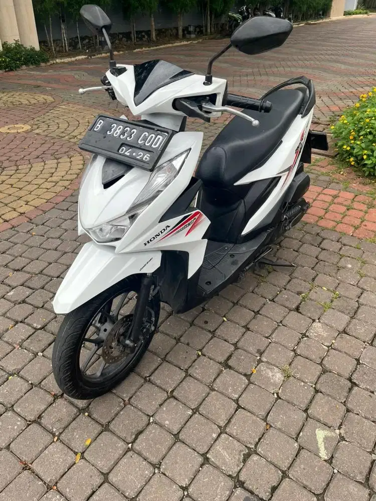 Beat Led New Cbs Putih Gloosy