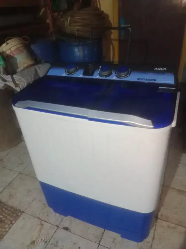 mesin cuci merk aqua 9kg