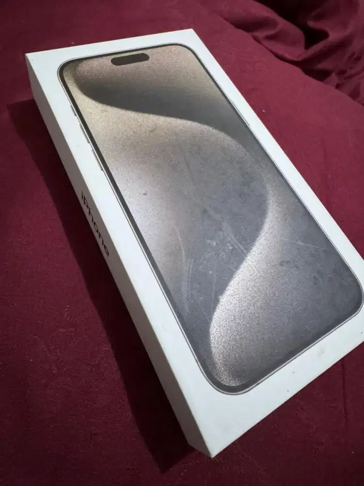 Iphone 15 pro max titanium 256 mulus