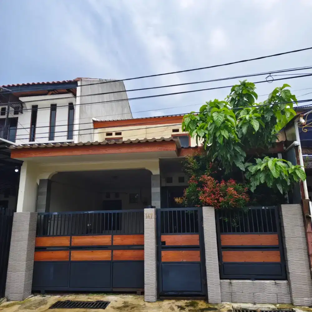 disewakan rumah beji depok