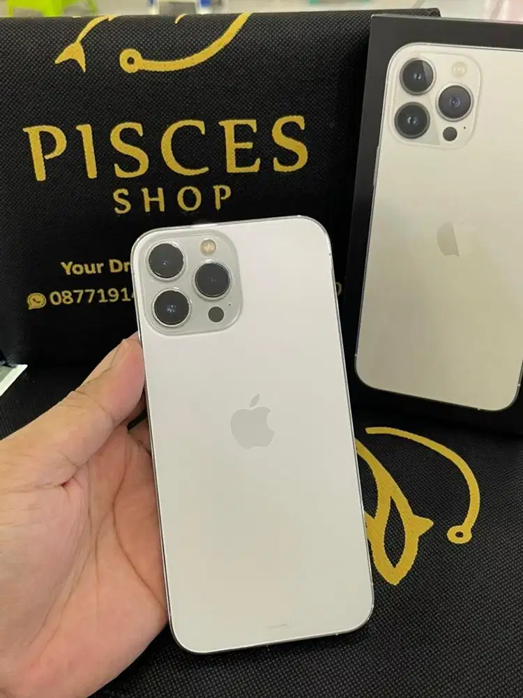 IPHONE 13 PRO MAX 256 IBOX BH TINGGI FULSET MULUS