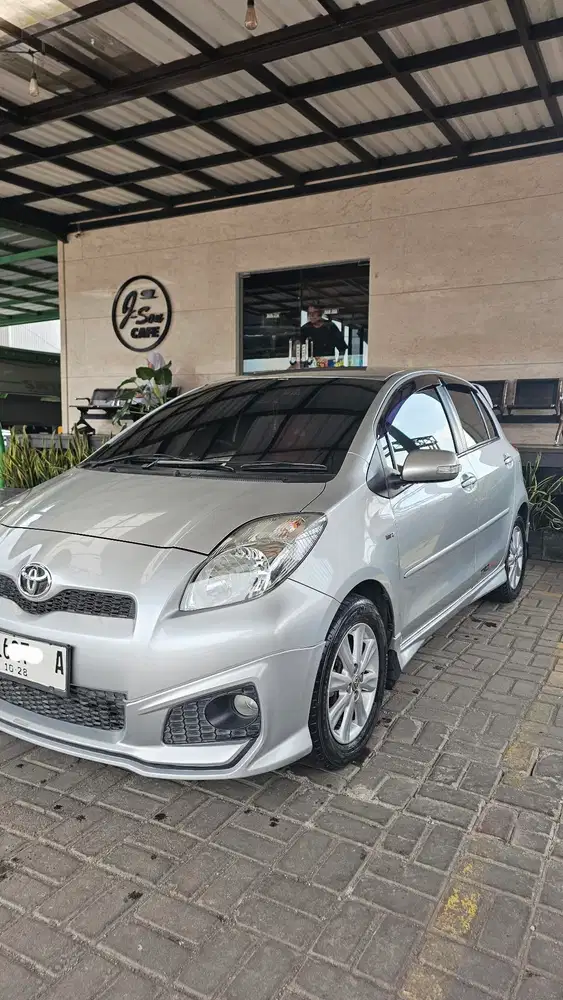 Toyota Yaris 2013 Bensin