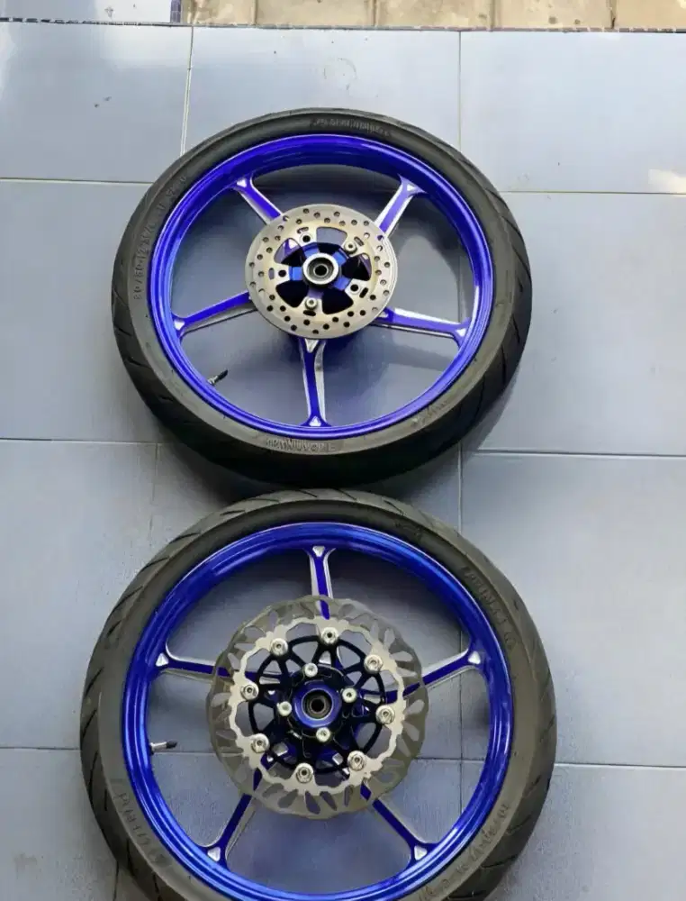 Vleg VND AK55 BLUE FULLSET NEW