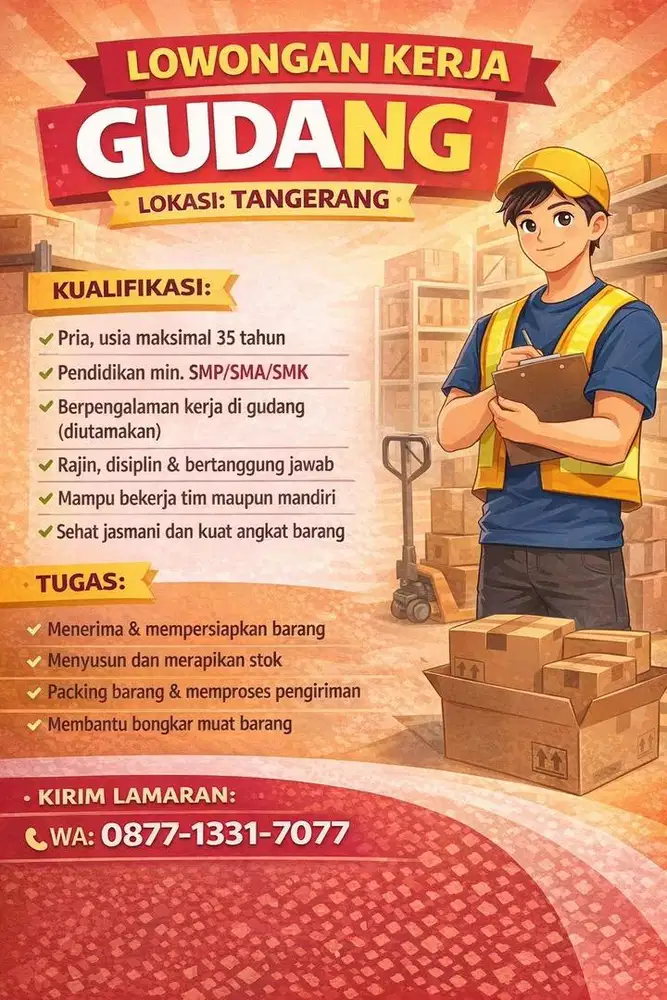 Lowongan pekerjaan