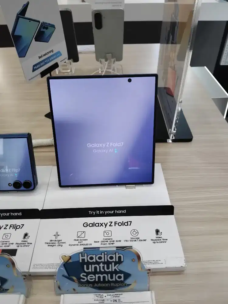 SAMSUNG GALAXY ZFOLD7