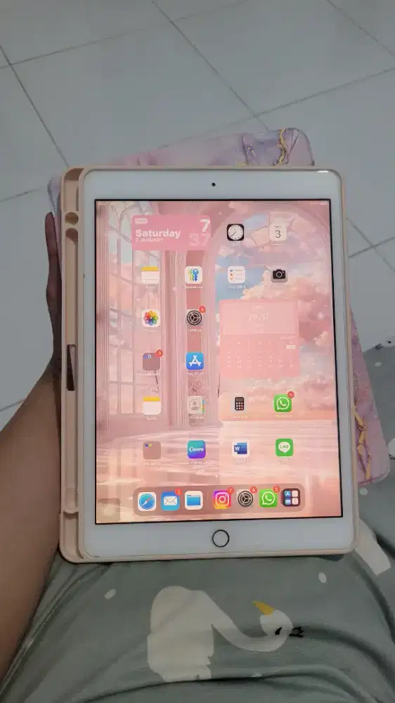 Ipad generasi 7 wifi only
