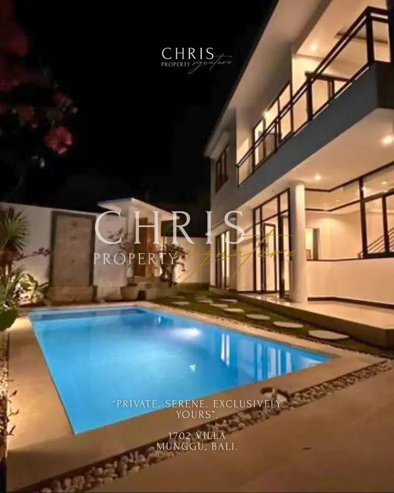DIJUAL VILLA PREMIUM DI BALI