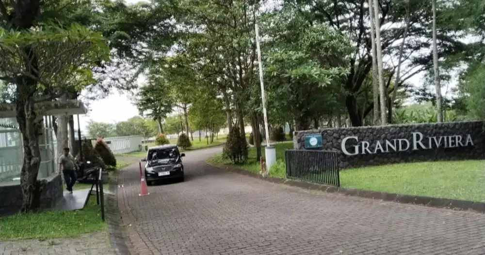 KAVLING RM4-107 GRAND RIVIERA TAMAN DAYU
