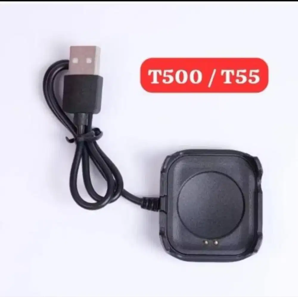 Kabel charger smartwatch T500 T55