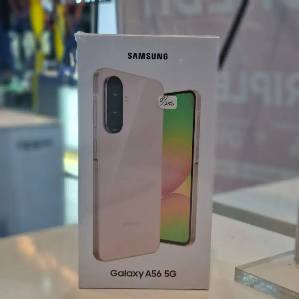 SAMSUNG A56 DISKON 200 RB KHUSUS HARI INI !!!
