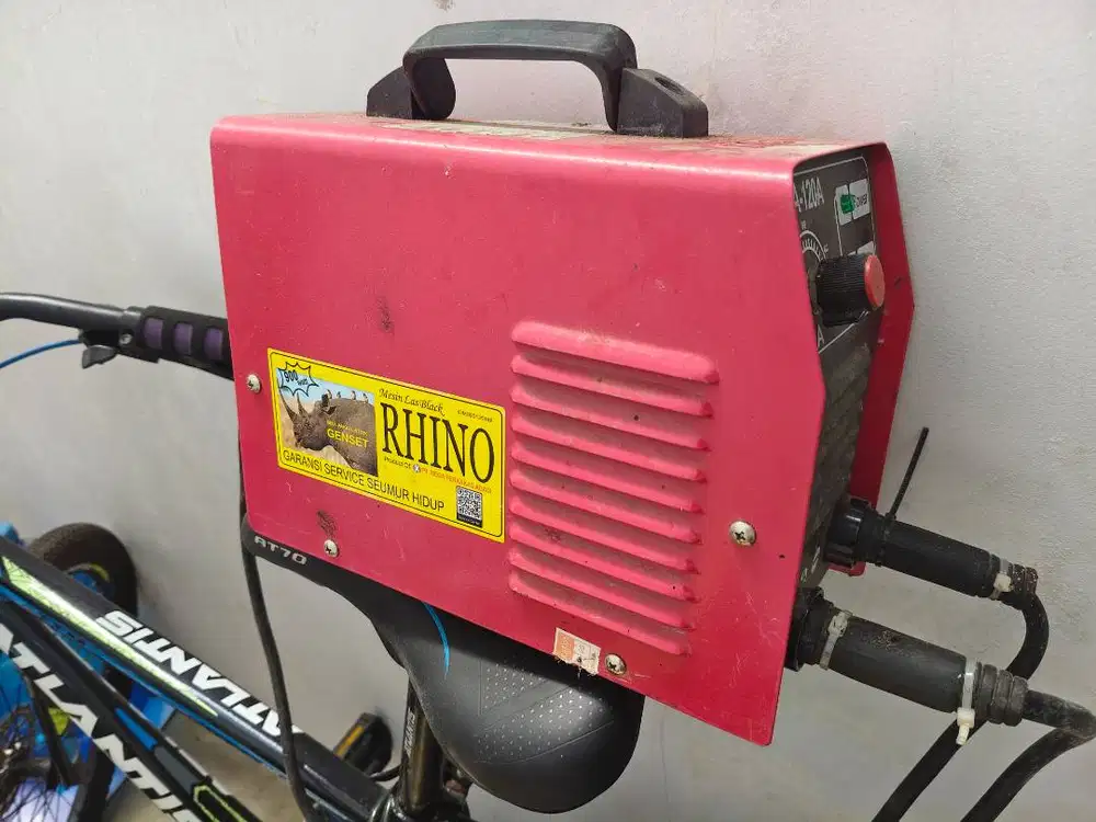 Mesin Las Rhino 120 A