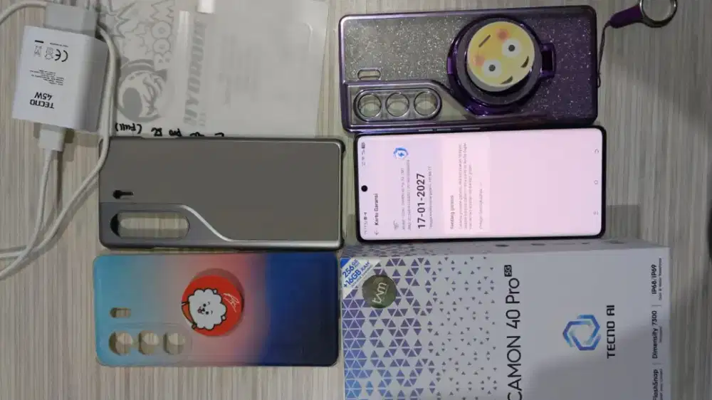 Tecno camon 40 pro 5g 8/256