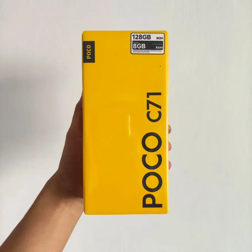 POCO C71 4/128 Baru