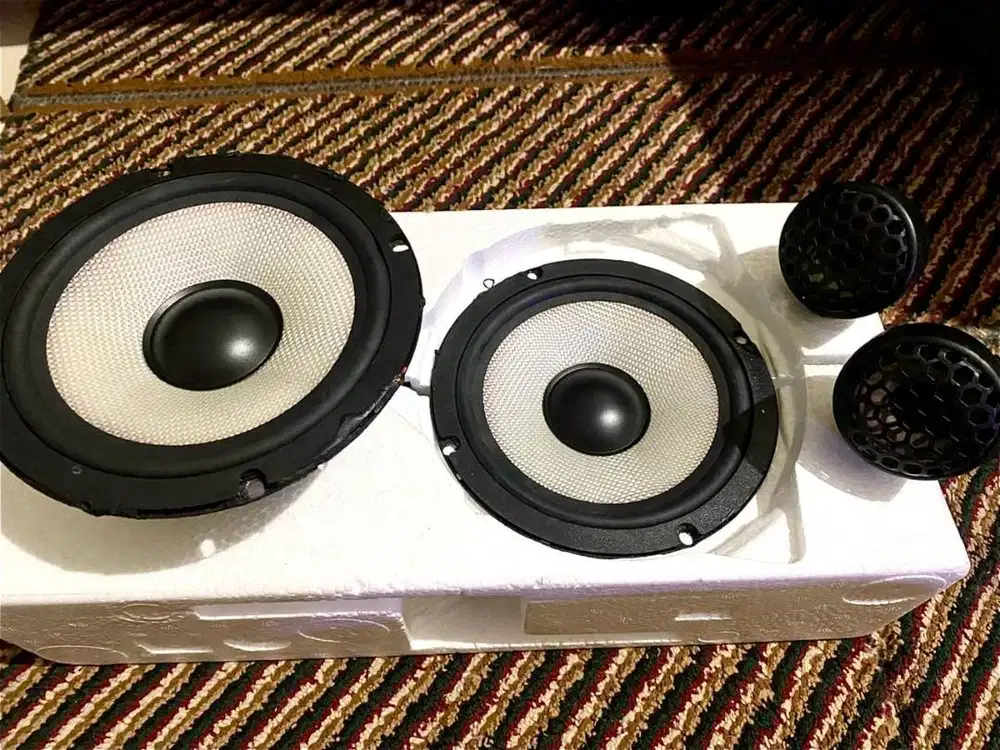 Speaker Midbass Cello TG17 dan Tweeter Mulus Murah