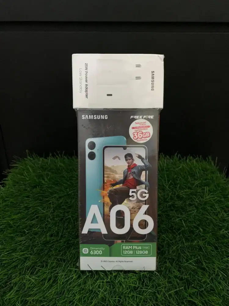 SAMSUNG A06 5G RAM 6/128 GB (BARU, GARANSI RESMI)