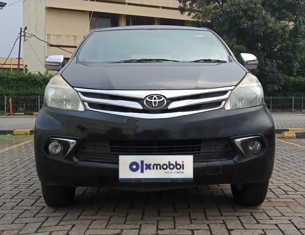 TDP 5,JT Toyota Avanza 1.3 G Bensin-AT Hitam 2013