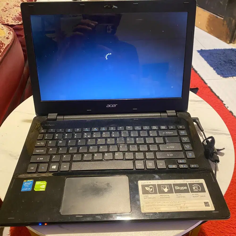 Laptop acer anak sekolah