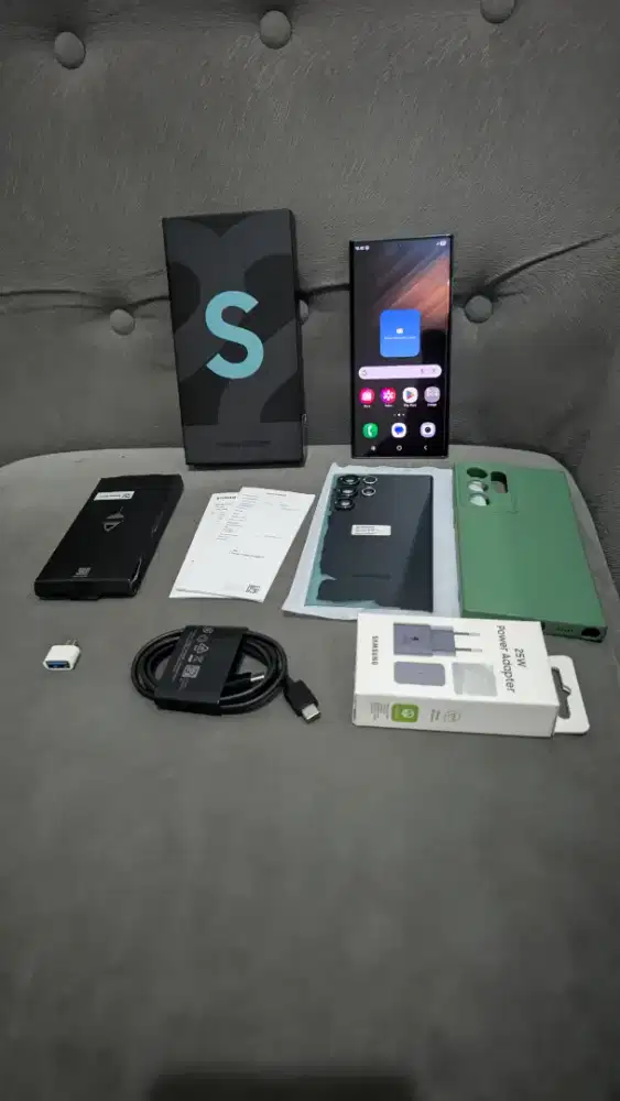 Samsung S22 Ultra 256GB SEIN Fullset Ori