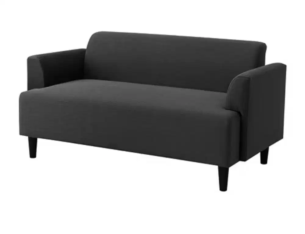 IKEA HEMLINGBY  2-seat sofa, knisa dark grey