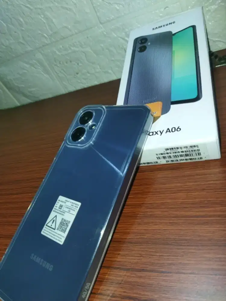 Samsung A06 Ram 4/128 Full Set. Like New