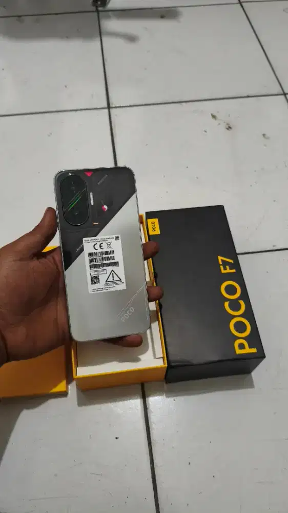 Poco F7 5G Ram 12/512