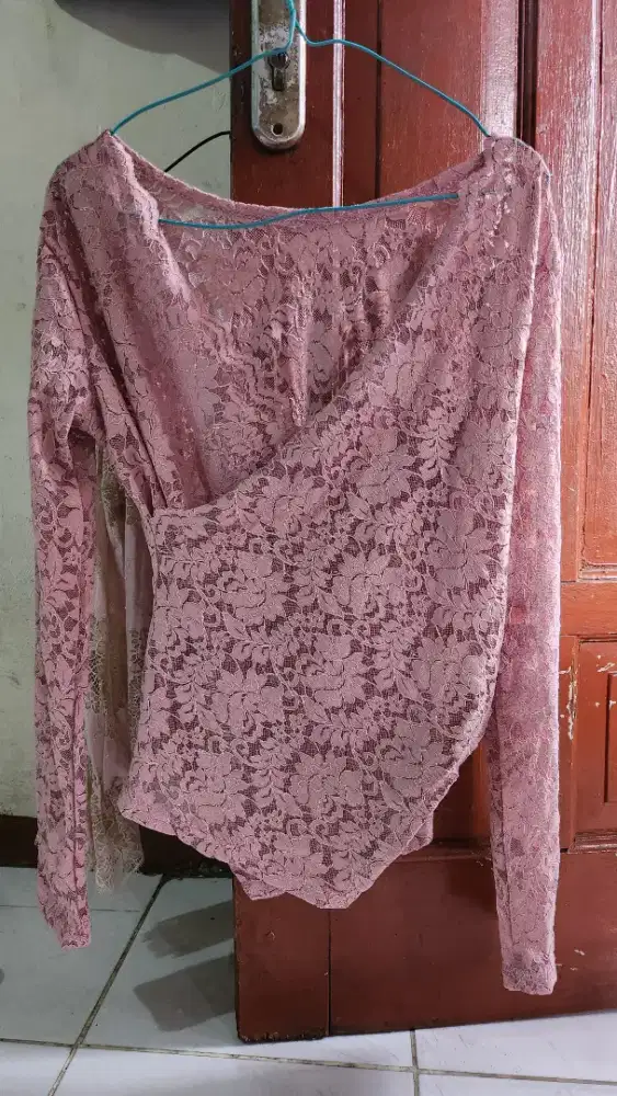 Rajutt pink kecoklatan