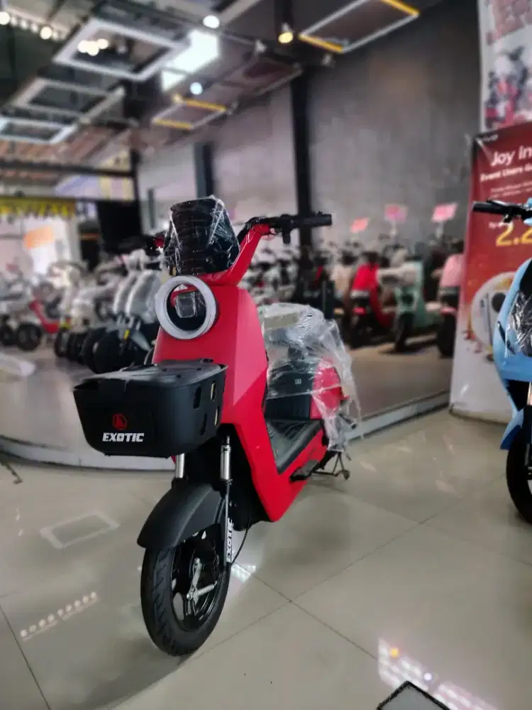 SEPEDA LISTRIK BATRAI LITIUM !!! BISA PAKAI CICILAN PAYLATER