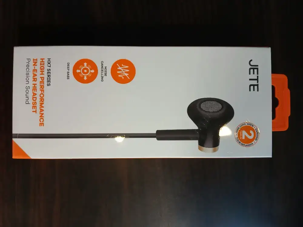 Headset Earphone JETE HX7