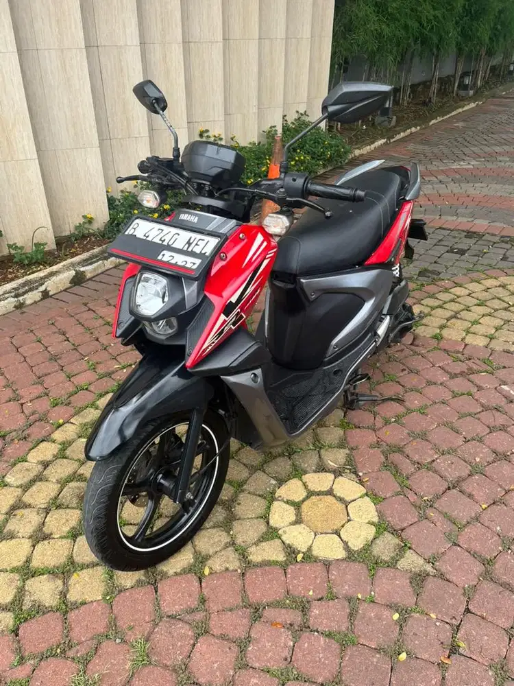 Yamaha Xtride Fi 125 Cc Merah Glosy