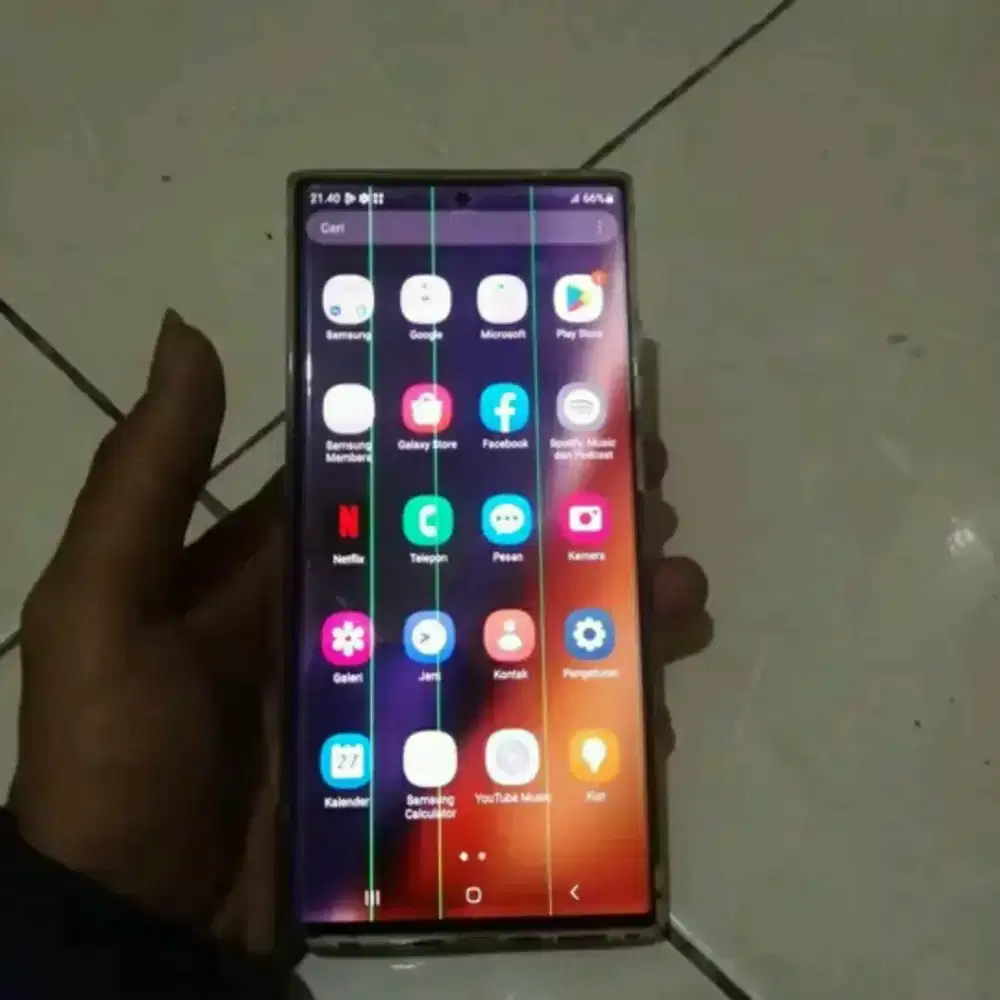 Samsung note 20 ultra ram 8/256