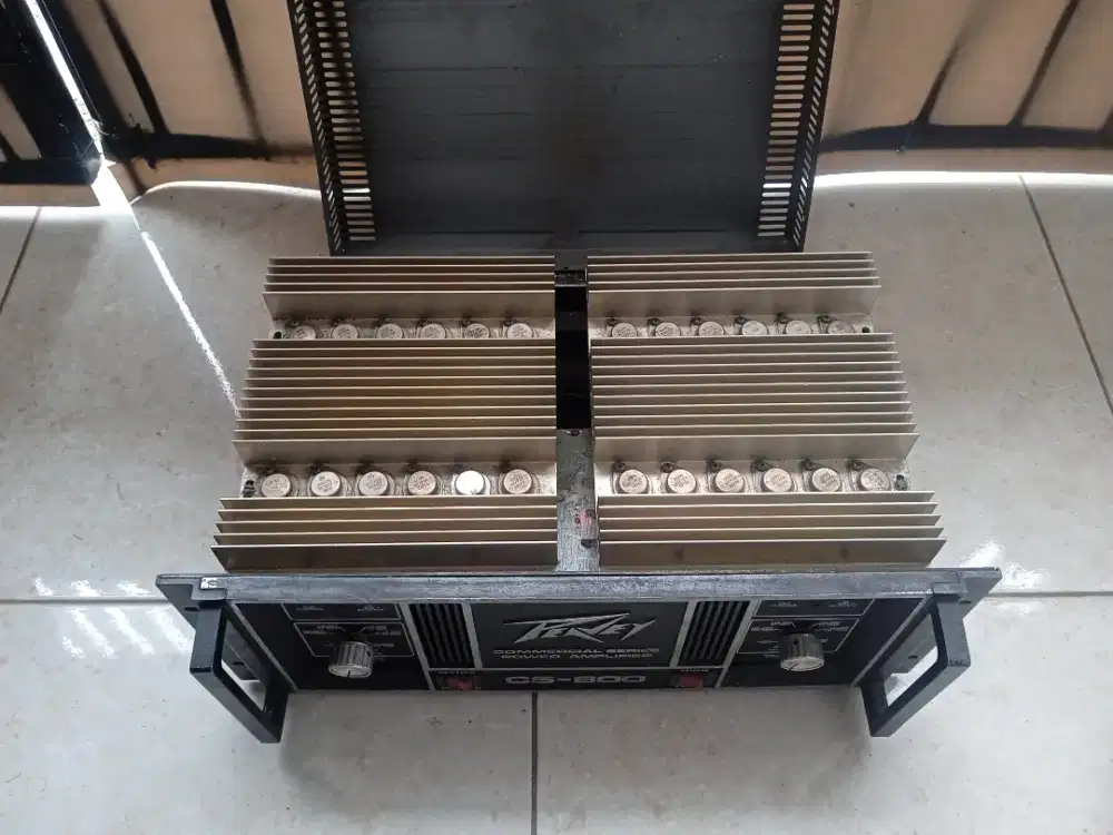 Power peavey asli Made in USA net/pas