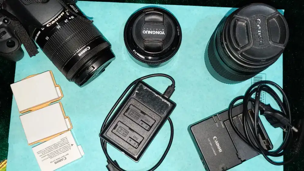 Kamera DSLR Canon 700D | NEGO SAMPAI DEAL!!